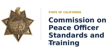 Commission on Peace Officer Standards and Training